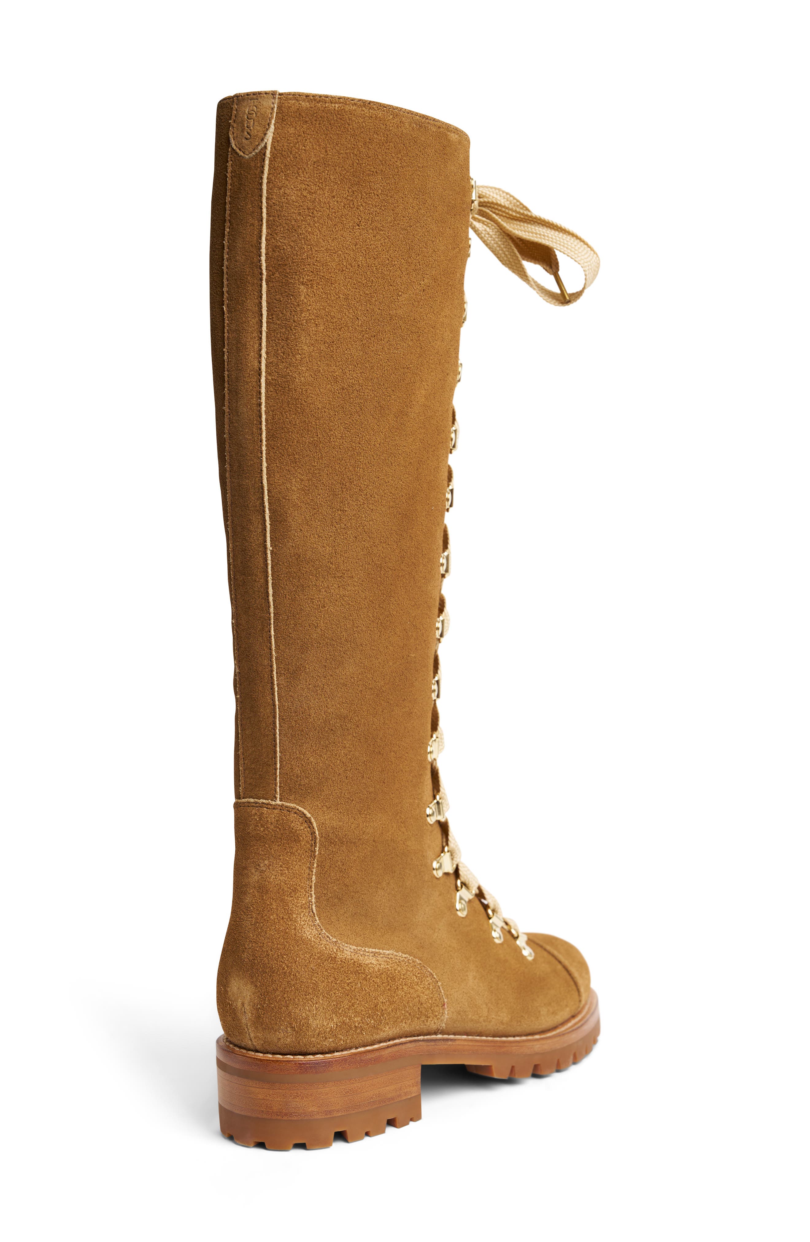 Mrs. Blake Knee High Boot, Alternate, color, DUNE