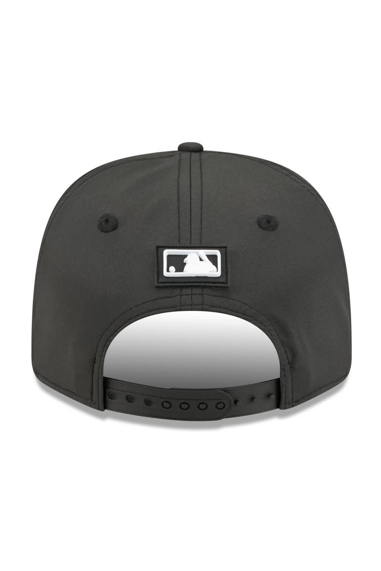 Men's New Era  Black Chicago White Sox 2026 Clubhouse 9SEVENTY Adjustable Hat, Alternate, color, Black