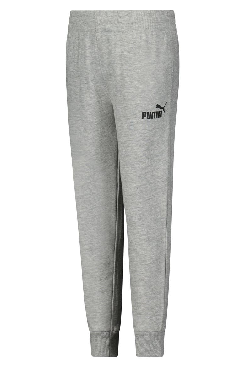 Kids' Core Pack Cotton Blend French Terry Joggers, Alternate, color, GREY/ GREY