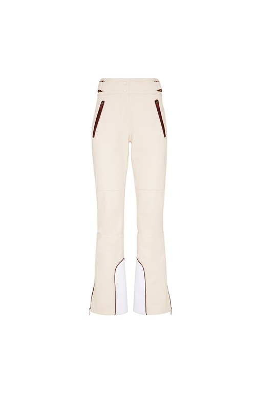 Brunello Cucinelli Belt-loops Trousers In Neutral