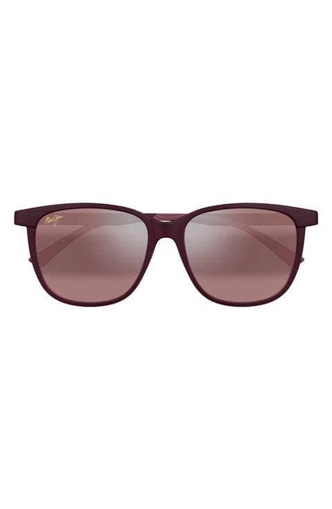 Ilikea AF 54mm PolarizedPlus2® Square Sunglasses