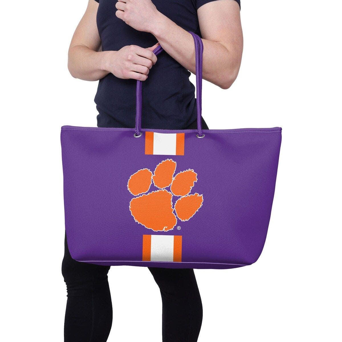 FOCO Clemson Tigers Tote Bag, Alternate, color, 