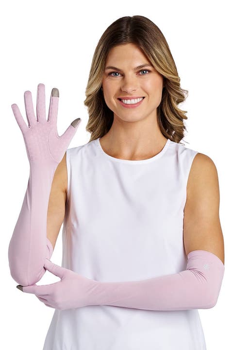 Culebra Long Full Finger UV Sun Gloves, UPF 50+ Sun Protection