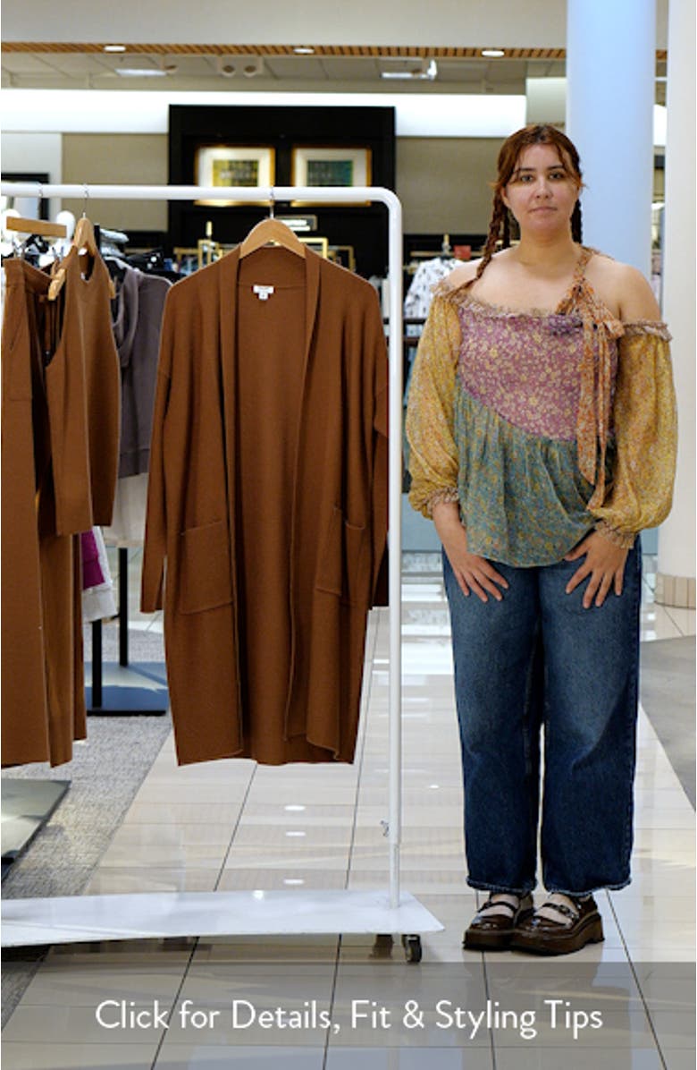 x @cellajaneblog Sleek Coatigan, sales video thumbnail