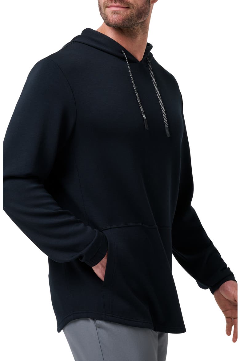 Fibercloud Hoodie, Alternate, color, BLACK