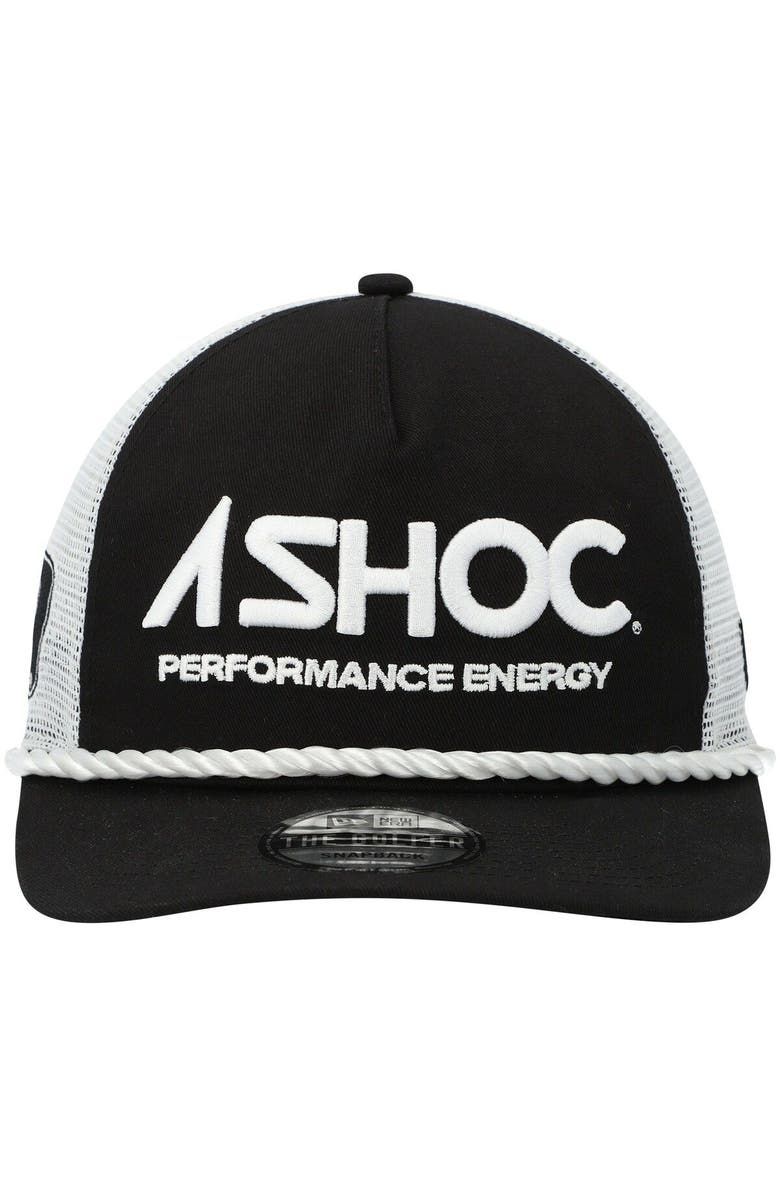 New Era Men's New Era Black/White Chase Elliott Golfer Snapback Hat, Alternate, color, 