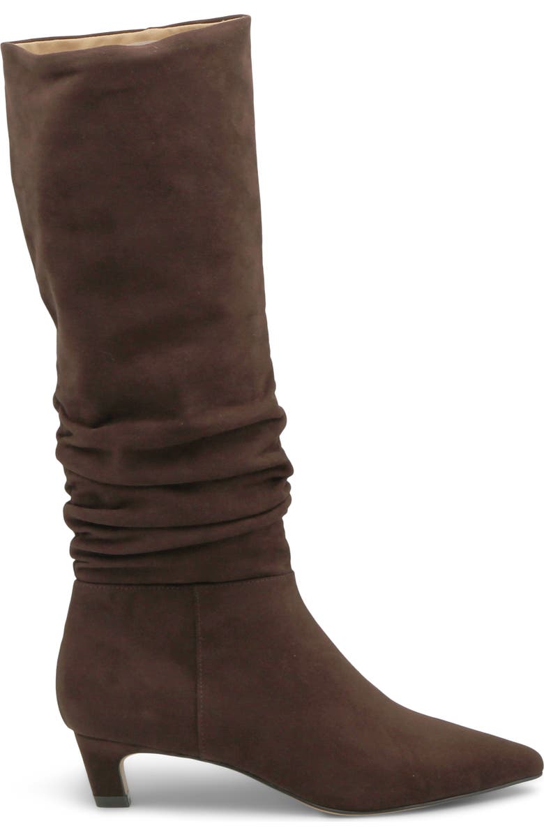 Charles by Charles David Adelphia Pointed Toe Boot, Alternate, color, Java