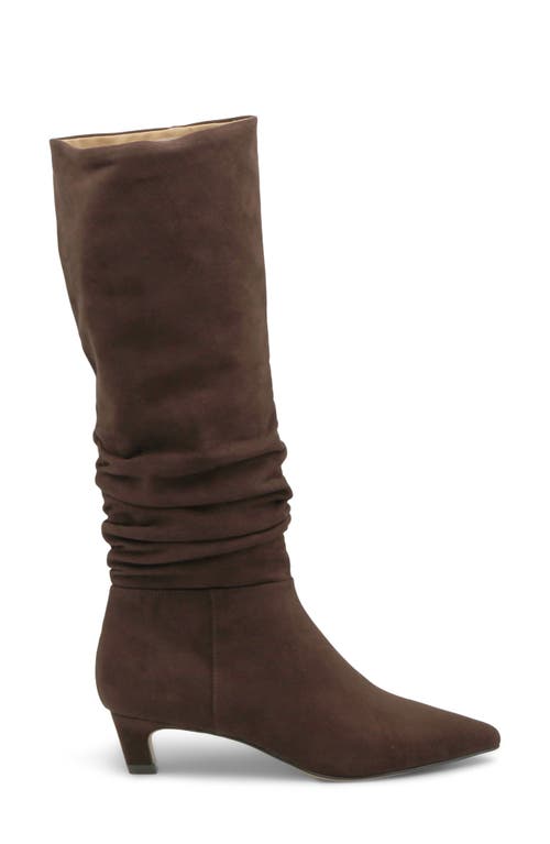 Charles By Charles David Adelphia Pointed Toe Boot In Brown