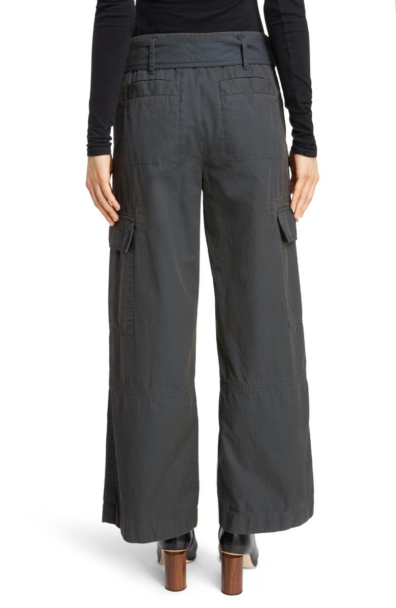 Acne Studios Patrice Cotton Chino Trousers, Alternate, color,