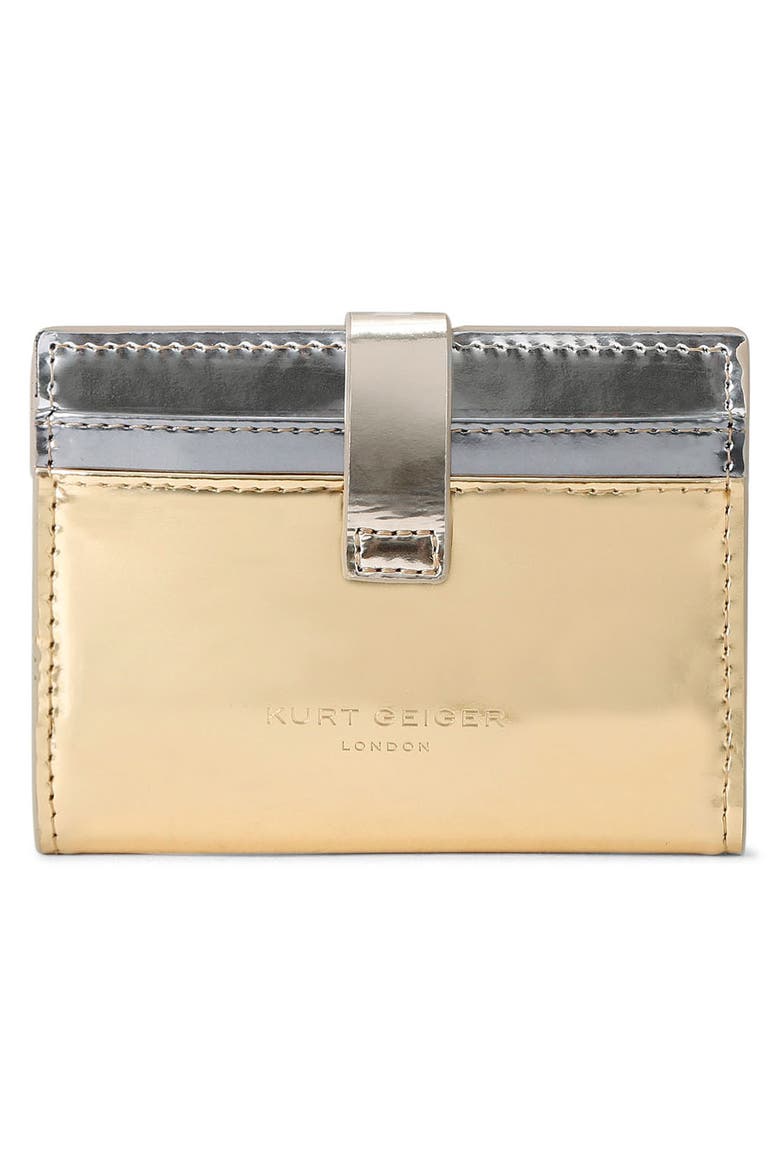 Kensington Leather Bifold Wallet, Alternate, color, OPEN GREY