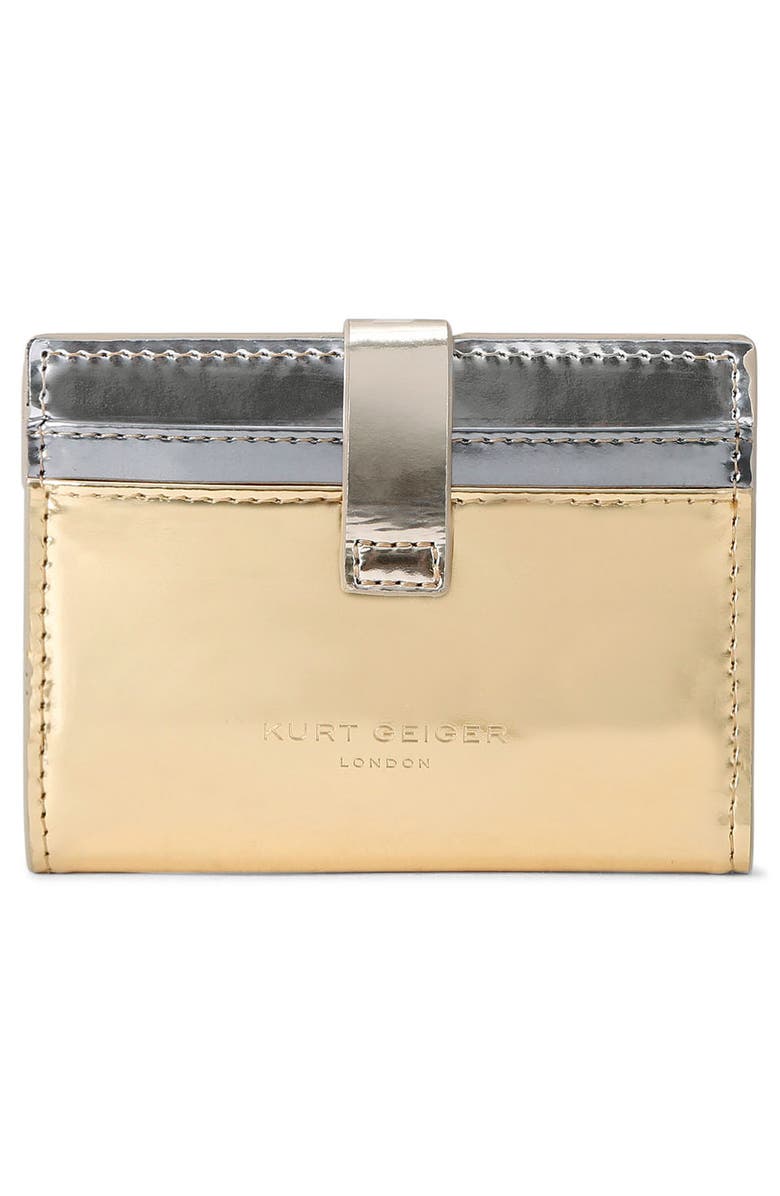 Kurt Geiger London Kensington Leather Bifold Wallet, Alternate, color,