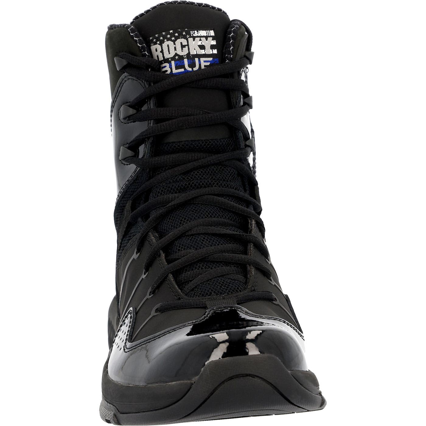 Rocky 8" Public Service Boot, Alternate, color, Black