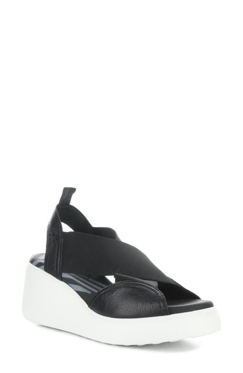 FLY LONDON FLY LONDON DAIF PLATFORM WEDGE SANDAL 