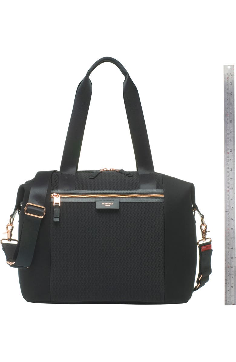 Storksak Stevie Lux Diaper Bag, Alternate, color,
