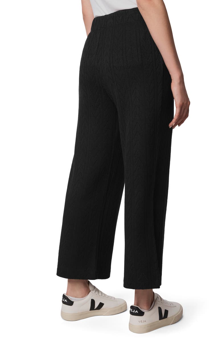 Splendid Sweatersoft Pants, Alternate, color, Black