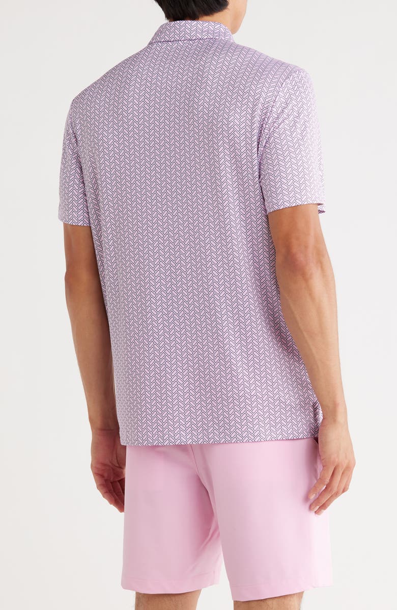 Original Penguin Herit Polo, Alternate, color, Lilac Sachet