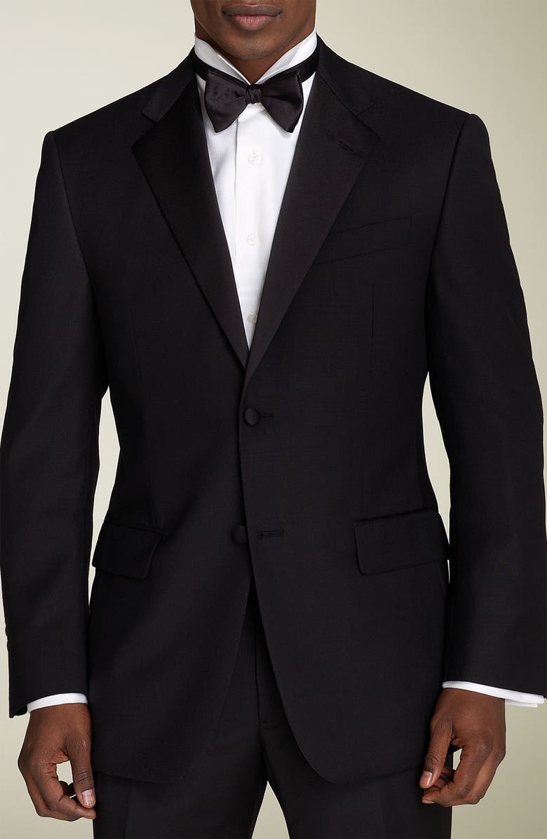 Joseph Abboud Classic Fit Tuxedo, Alternate, color,