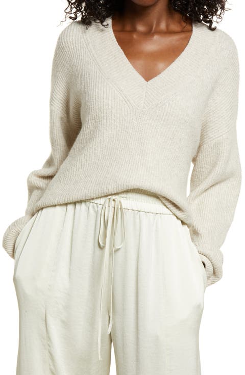 Rib Stitch Sweater
