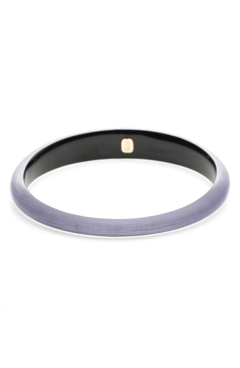 Alexis Bittar Tapered Bangle Bracelet, Alternate, color, 
