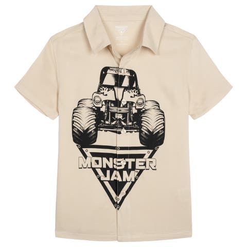 Short Sleeve Button Down Shirt