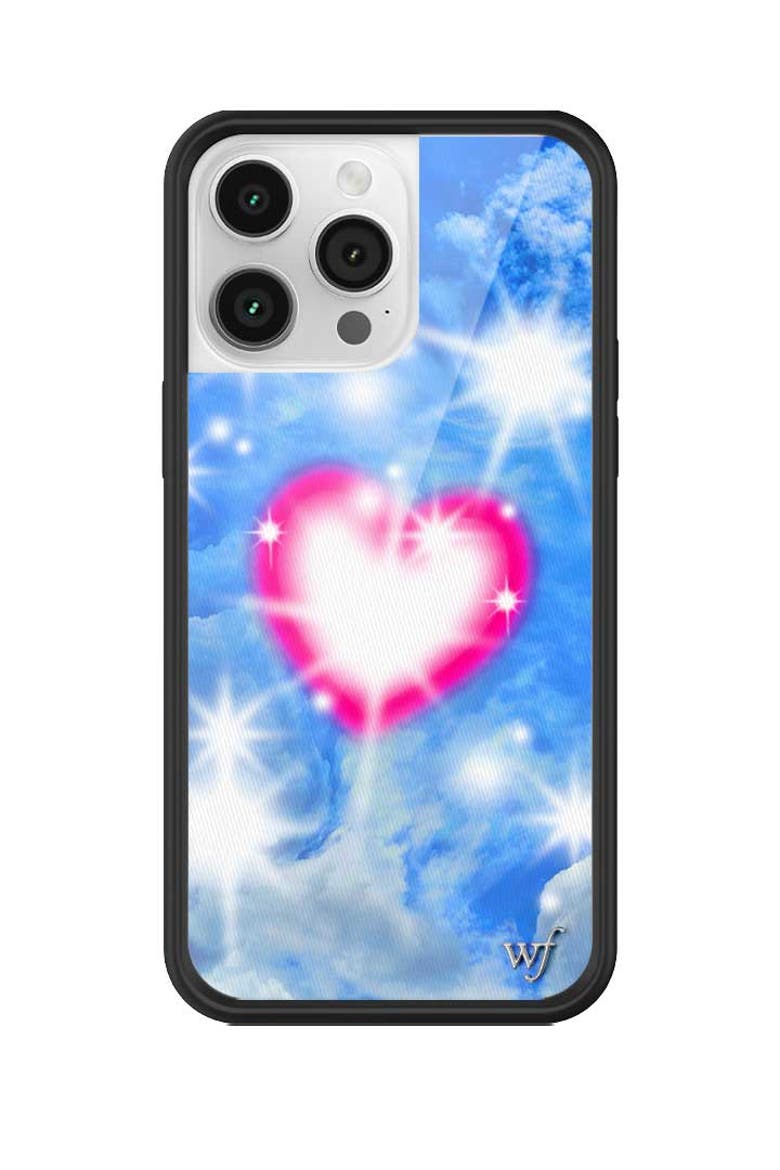 Sky Fantasy iPhone Case, Alternate, color, Blue