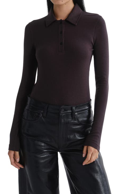 Amos Long Sleeve Polo Shirt