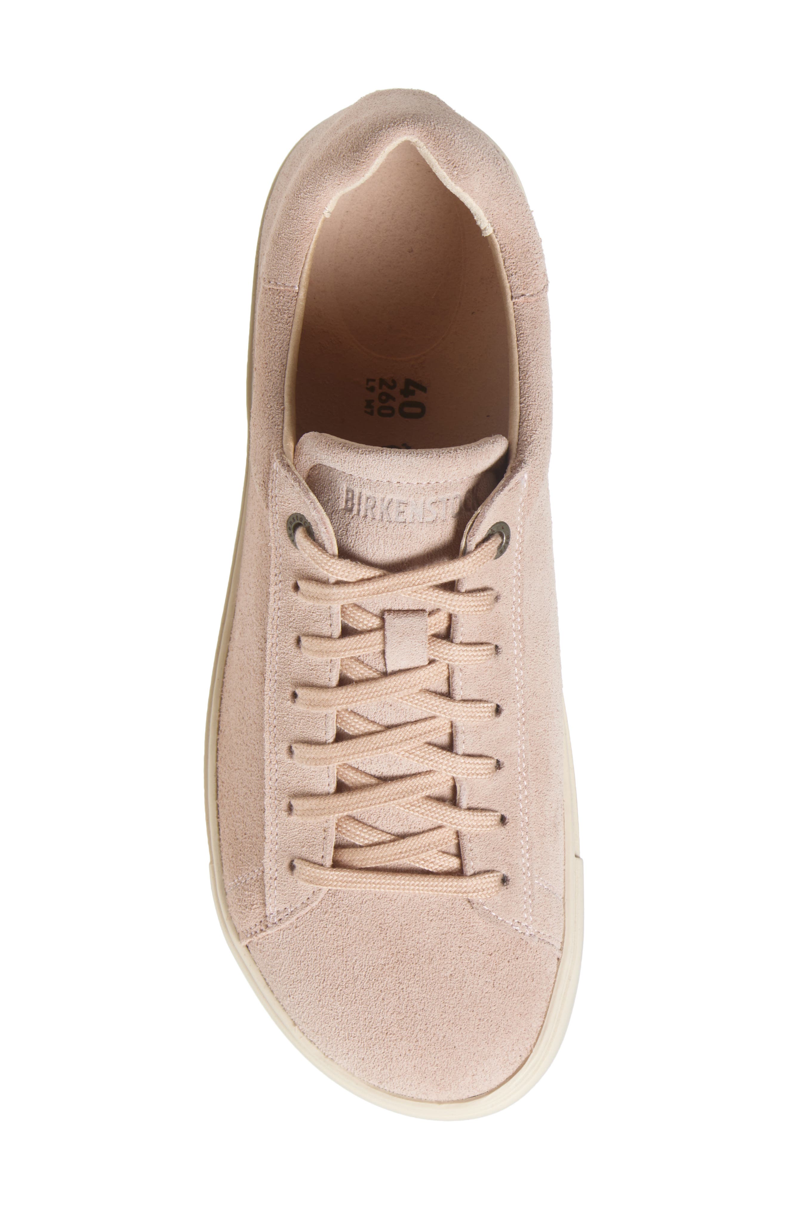 Birkenstock Bend Low Top Sneaker, Alternate, color, Light Rose