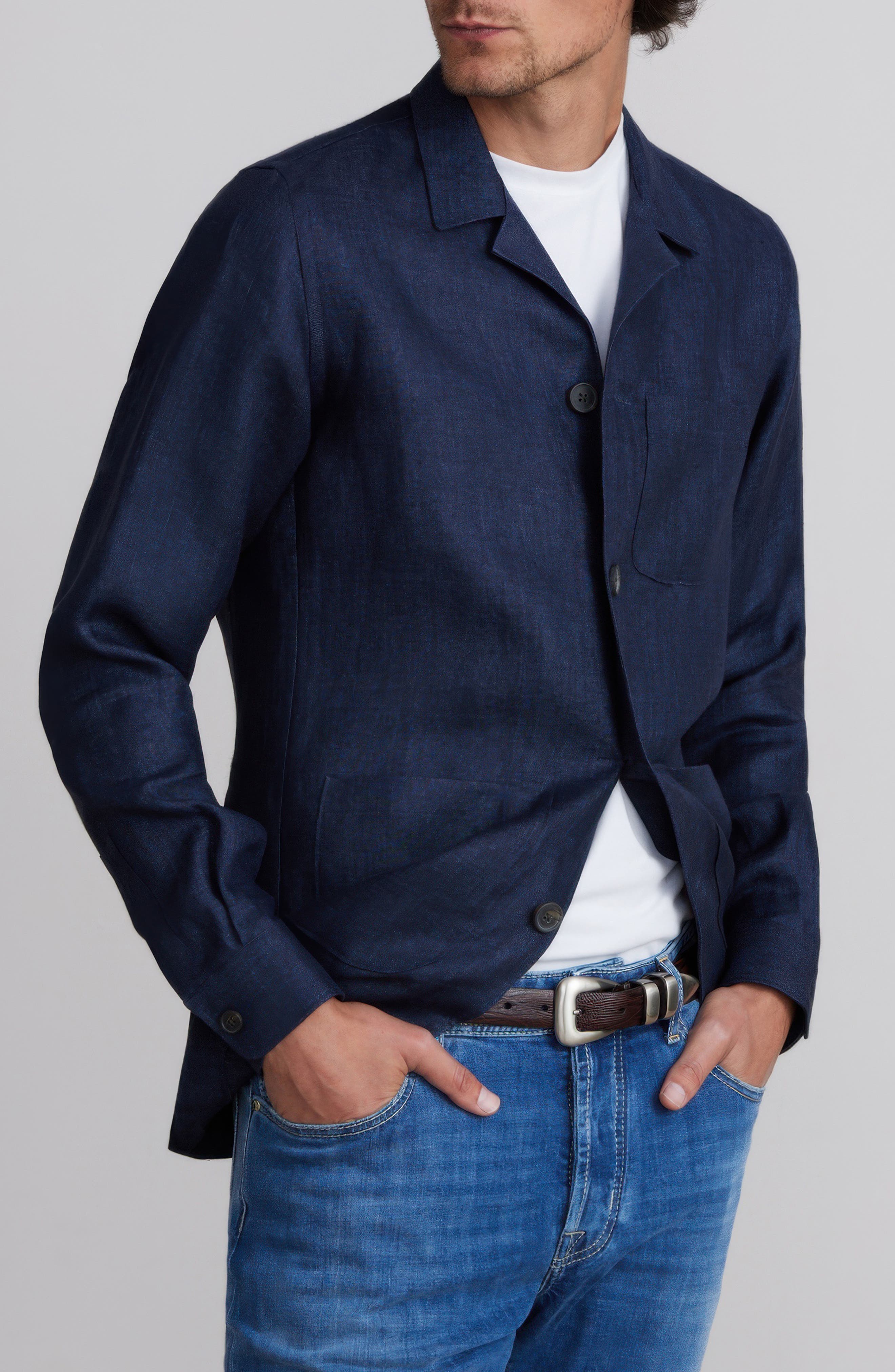 Emanuel Berg Linen Twill Jacket