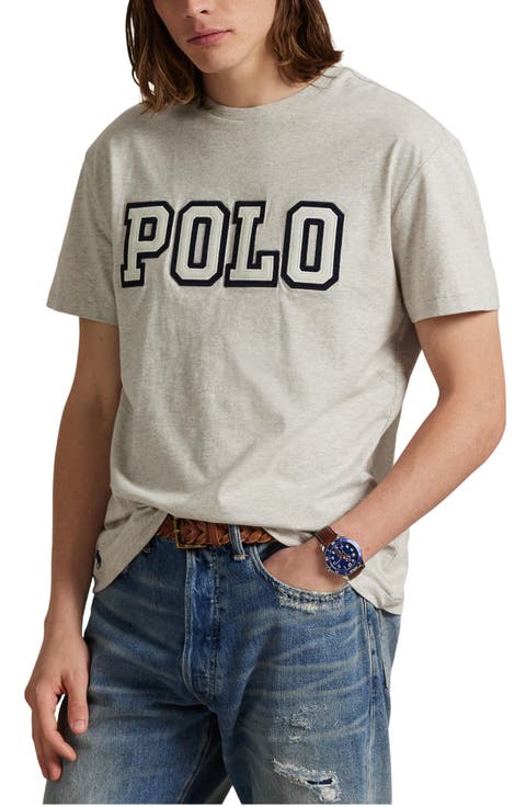 Classic Fit Logo Cotton Jersey T-Shirt