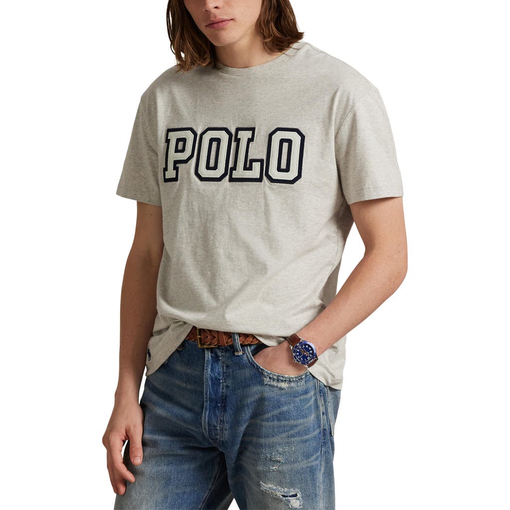 Polo Ralph Lauren Classic Fit Logo Cotton Jersey T-shirt