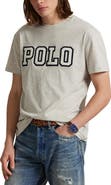 Polo Ralph Lauren Classic Fit Logo Cotton Jersey T-Shirt