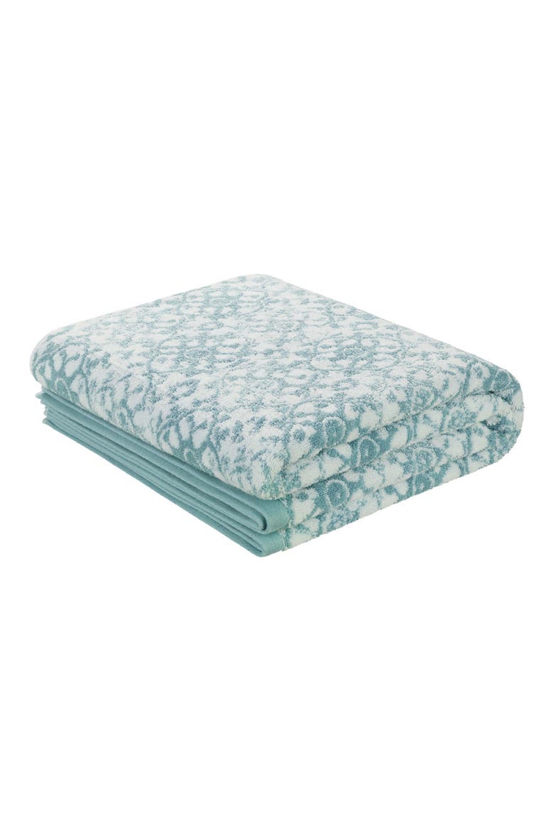 Aziza 4-Piece Bath Essentials Set, Alternate, color, FORGET ME NOT BLUE