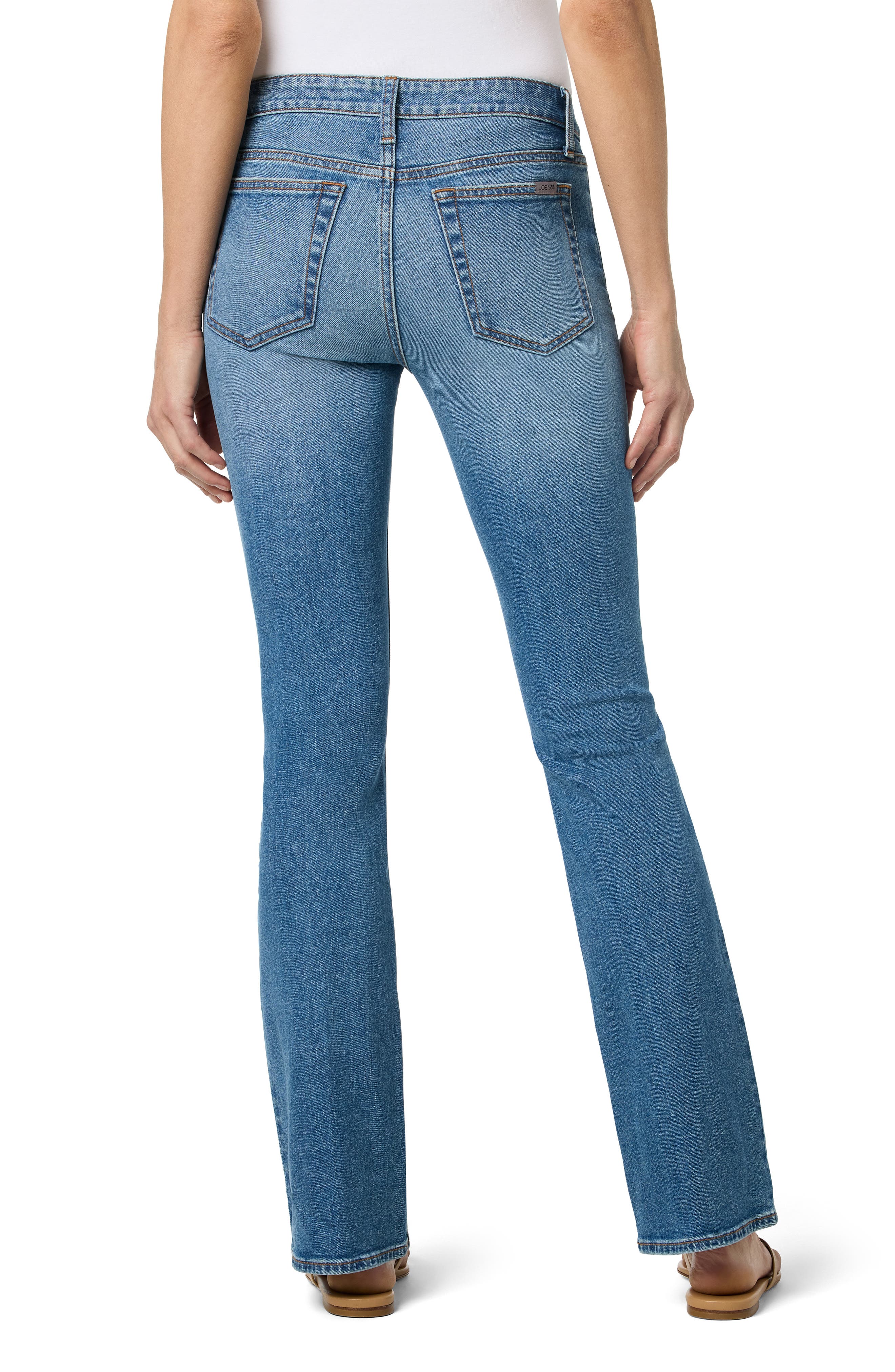 Mid Rise Bootcut Jeans - image 4