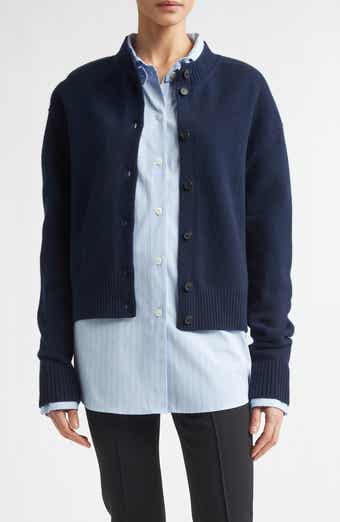 Crop Wool Cardigan