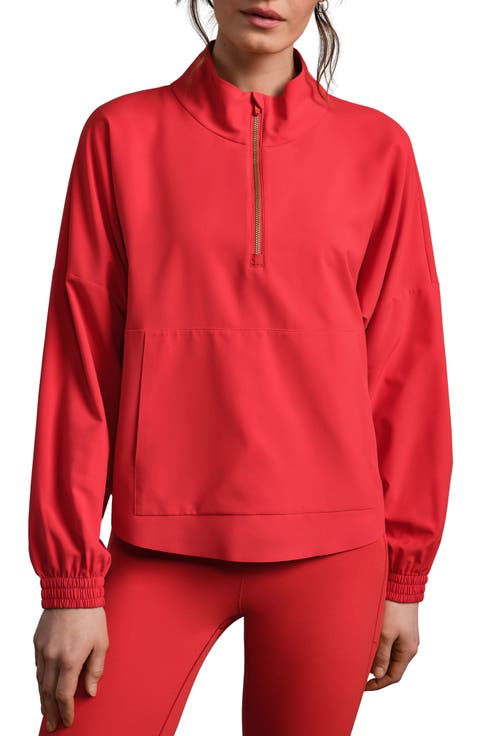 Mirage Water-Repellent Half-Zip Jacket