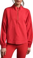 Rhone Mirage Water-Repellent Half-Zip Jacket