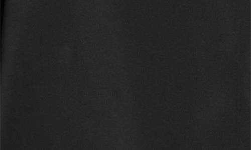 Lunya Washable Silk Button-up Short Pajamas In Immersed Black