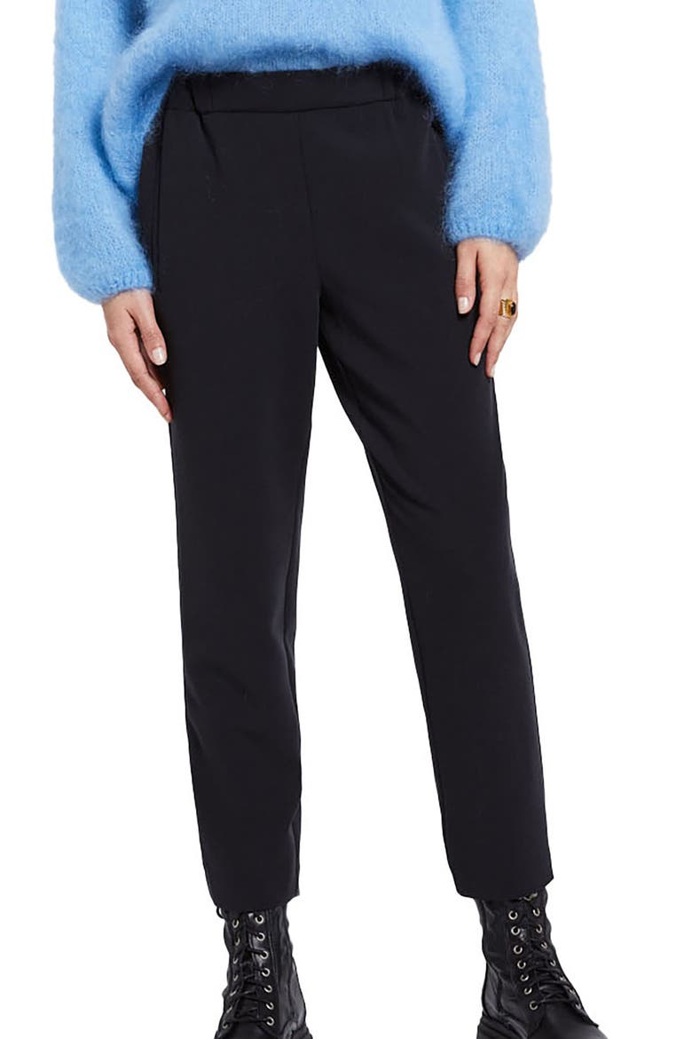 Anlke Lenght Trousers, Main, color, Black