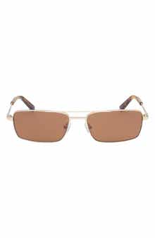 57mm Square Sunglasses