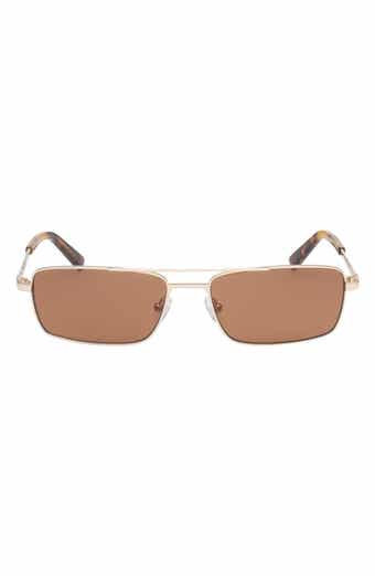 57mm Square Sunglasses