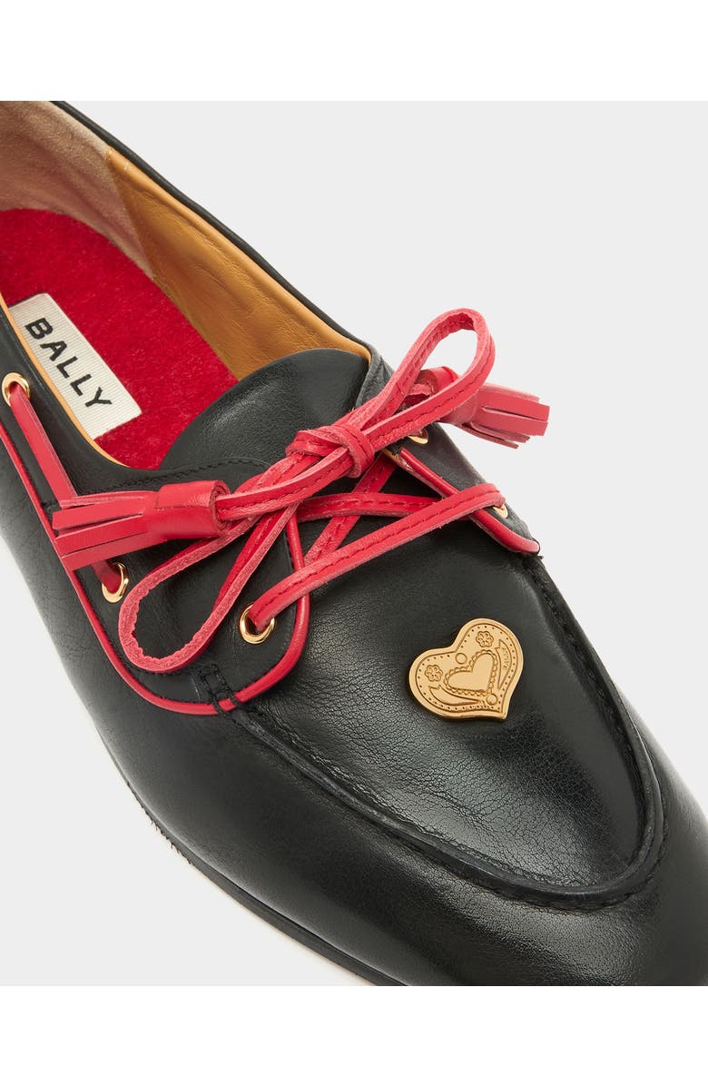 Bally Winter Capsule Derby in Leather, Alternate, color, Black