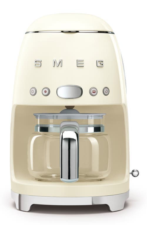 smeg '50s Retro Style 10-Cup Drip Coffeemaker in Cream  product