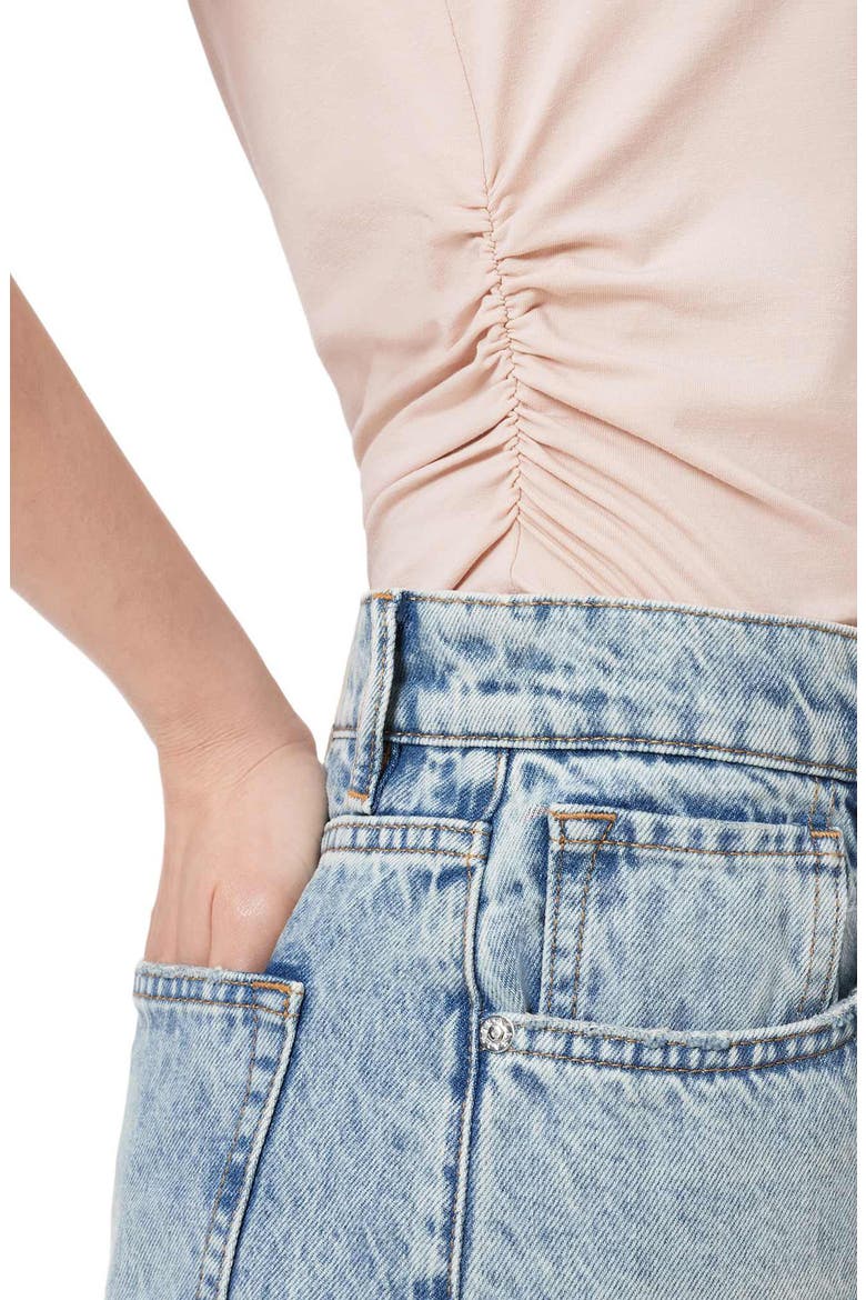 West Side Ruched Tank, Alternate, color, CRYSTAL PINK