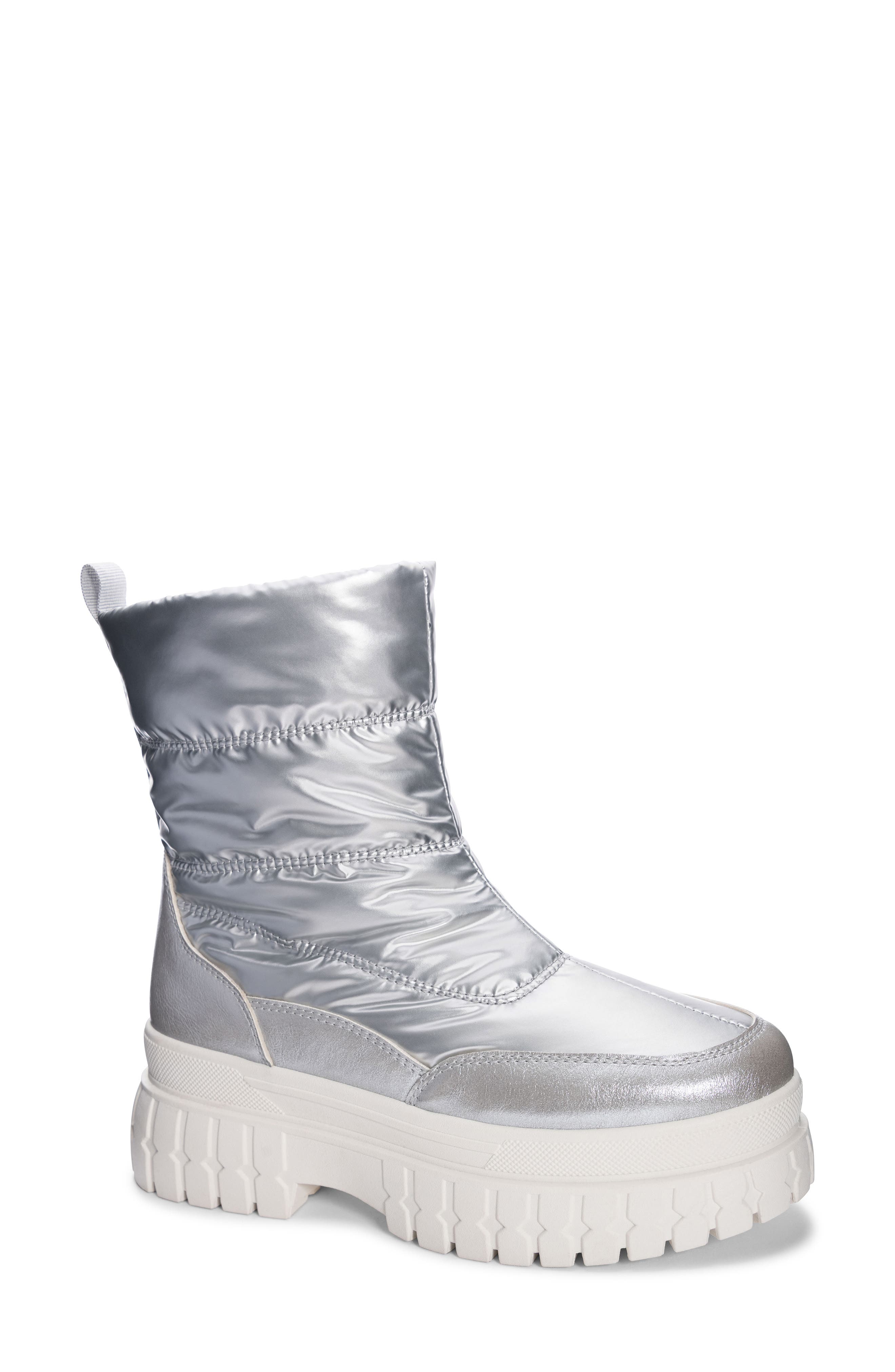 Dirty Laundry Dashh Puff Platform Bootie, Main, color, 