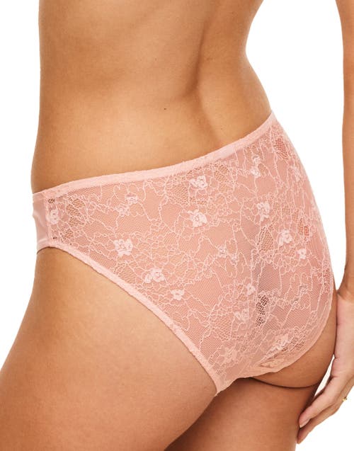 Shop Adore Me Eira Bikini Panties In Light Pink