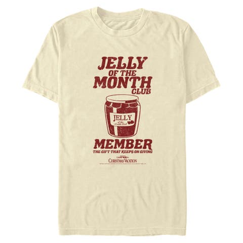 Men's National Lampoon's Christmas Vacation Jelly of the Month Club  Graphic T-Shirt