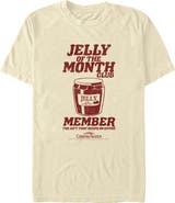 National Lampoon's Christmas Vacation Men's National Lampoon's Christmas Vacation Jelly of the Month Club Graphic T-Shirt