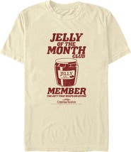 National Lampoon's Christmas Vacation Men's National Lampoon's Christmas Vacation Jelly of the Month Club Graphic T-Shirt