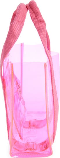 Toto Transparent Mini Tote Bag