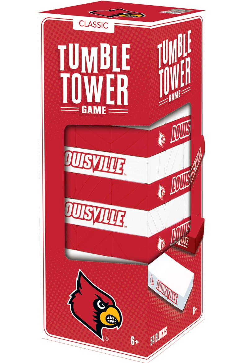 Louisville Cardinals Tumble Tower, Main, color, Multicolor